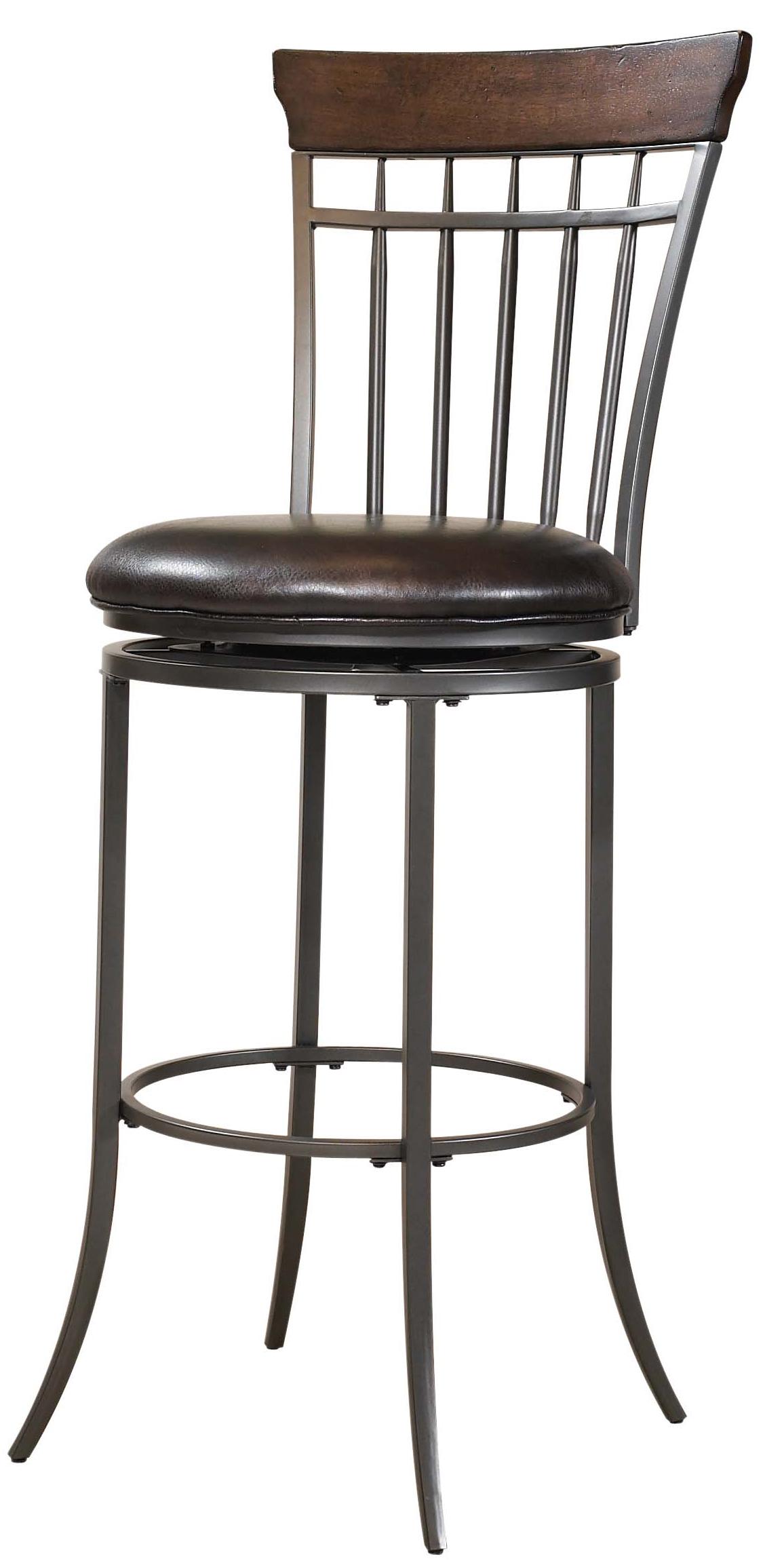 Spindle back bar shop stools